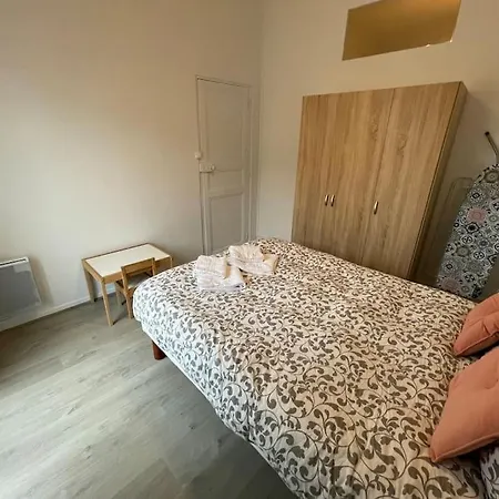 Cosy & Clim Parfait Jusqu'A 6 Voyageurs Bus Gare Shopping Centre Apartment Beziers Exterior photo