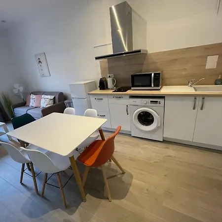 Cosy & Clim Parfait Jusqu'A 6 Voyageurs Bus Gare Shopping Centre Apartment Beziers Exterior photo